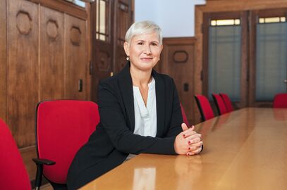 Porträt von Jana Schweingruber