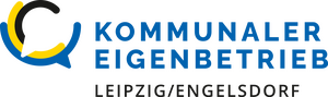 Logo Kommunaler Eigenbetrieb Leipzig/Engelsdorf