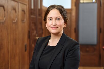 Porträt von Anja Köhler-Damm